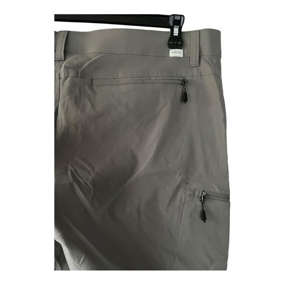 NWT Orvis grey Tech Pants size 40 x 32 - Picture 6 of 13